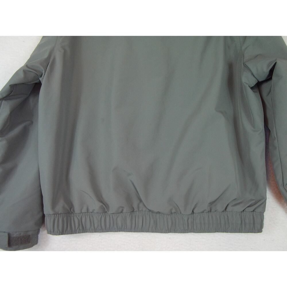 Magellan‎ Jacket Hood Softshell Zip Front Pockets Fleece Lined Gray Size Large - Picture 13 of 16